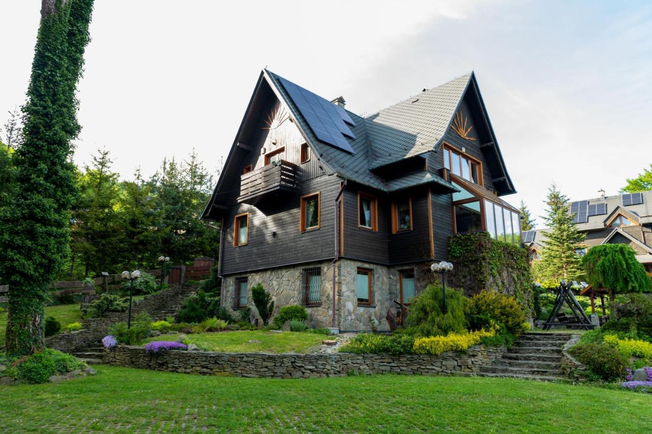 Family Relax Widoki Bed and Breakfast Szczyrk Exteriör bild