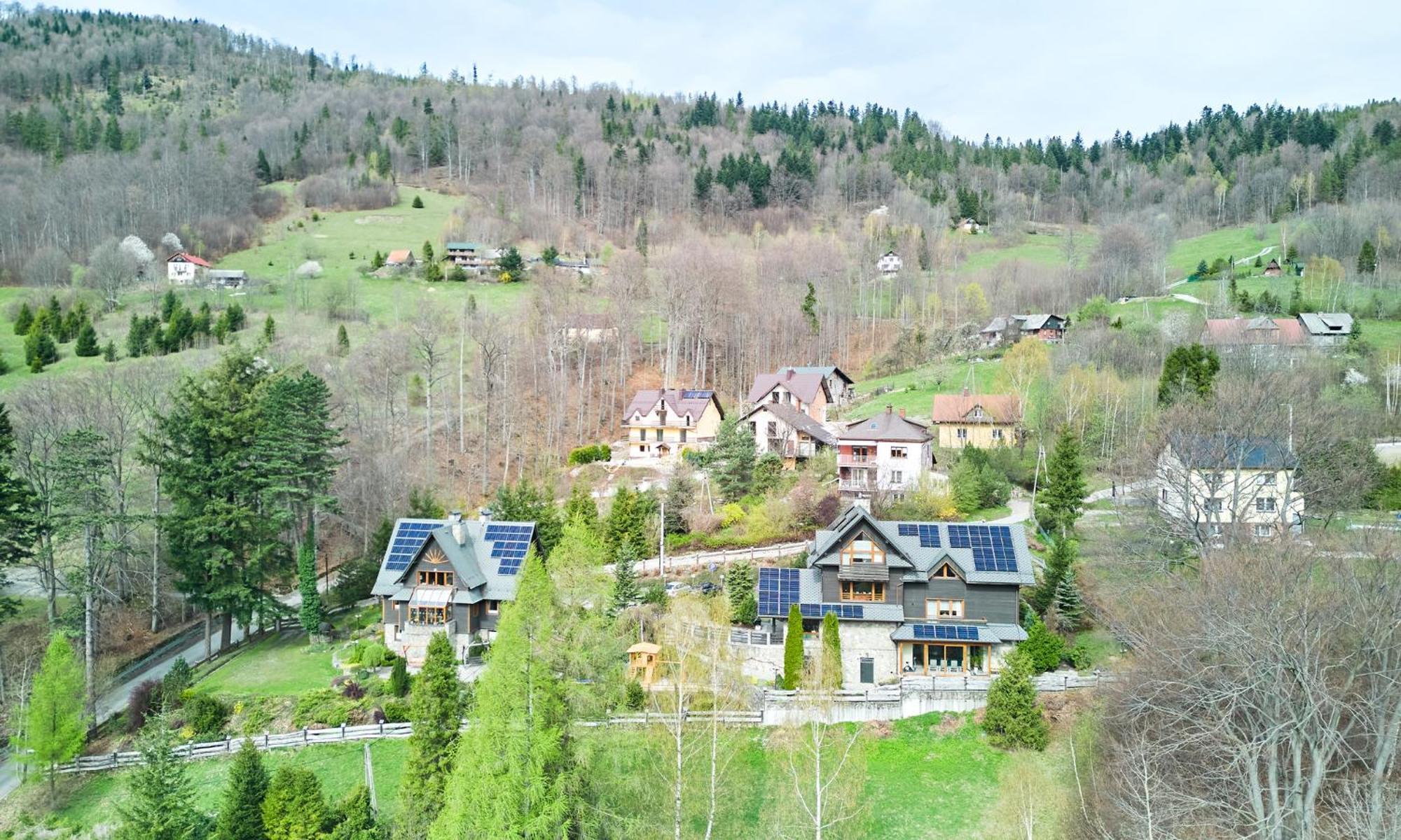 Family Relax Widoki Bed and Breakfast Szczyrk Exteriör bild