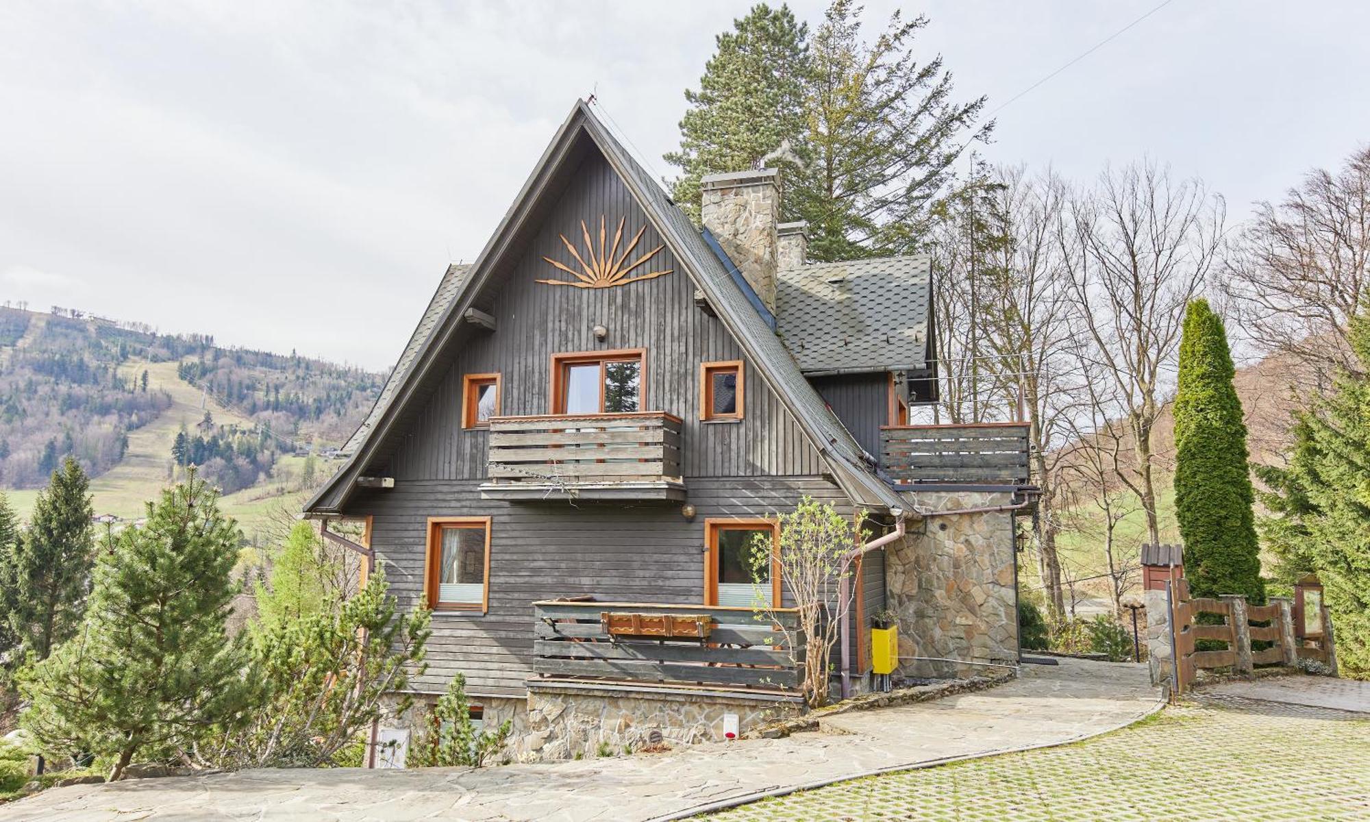 Family Relax Widoki Bed and Breakfast Szczyrk Exteriör bild